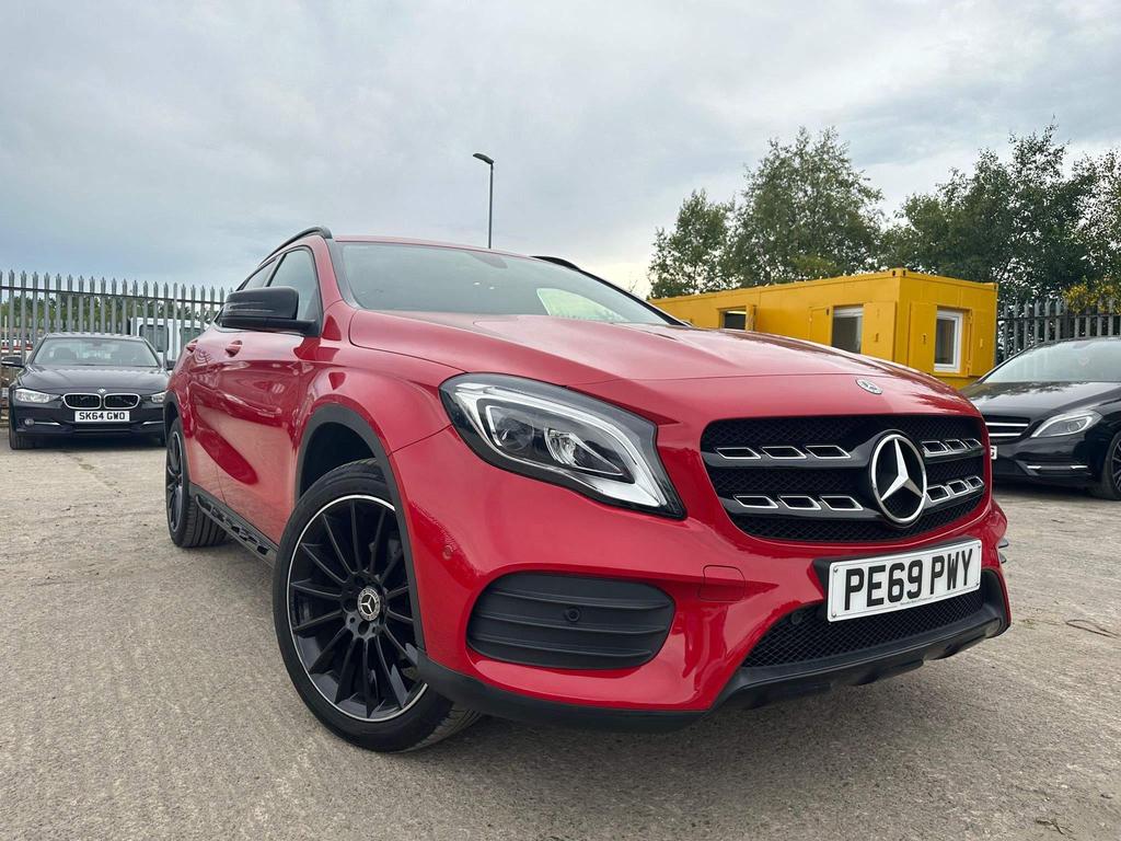 Mercedes-Benz GLA Class SUV 1.6 GLA180 AMG Line Edition 7G-DCT Euro 6 (s/s) 5dr