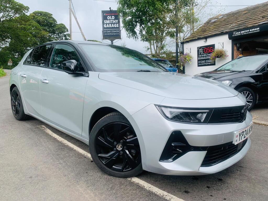 Vauxhall Astra Hatchback 1.2 Turbo GS Euro 6 (s/s) 5dr