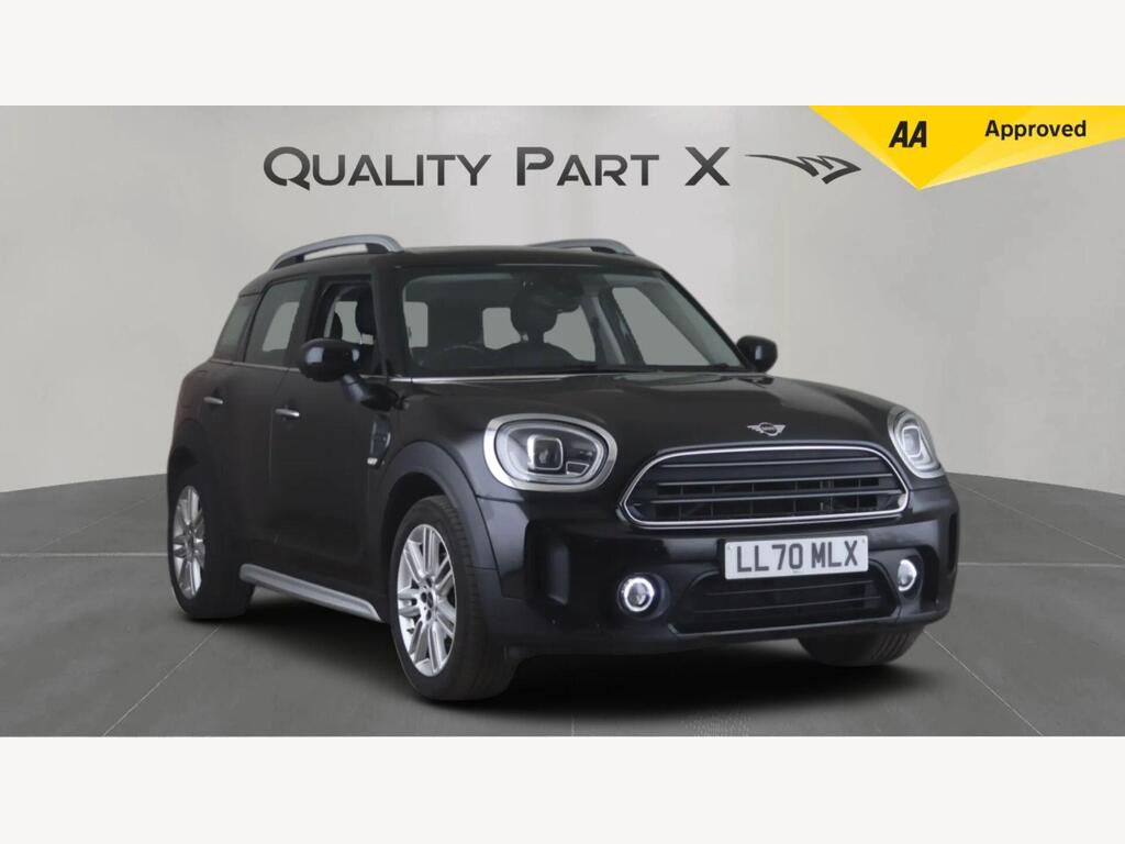 MINI Countryman SUV 1.5 Cooper Exclusive Steptronic Euro 6 (s/s) 5dr