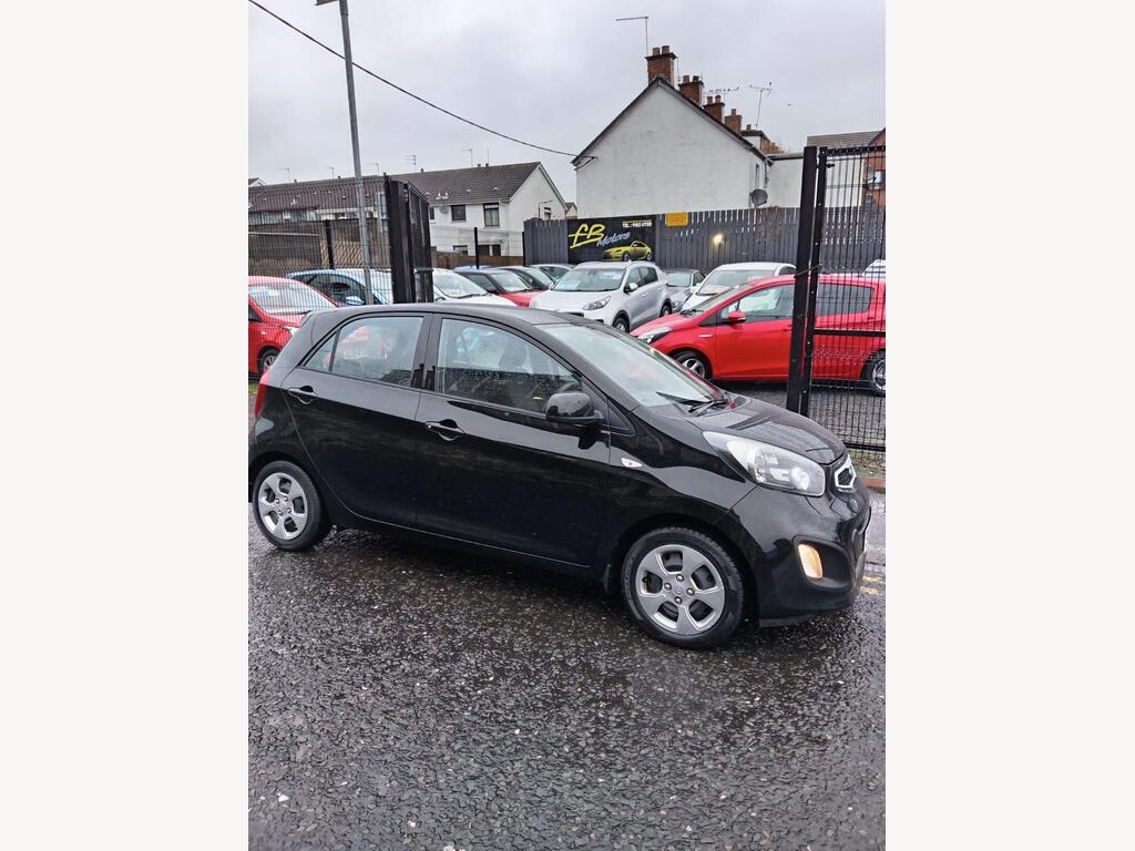 Kia Picanto Hatchback 1.0 1 Euro 5 5dr