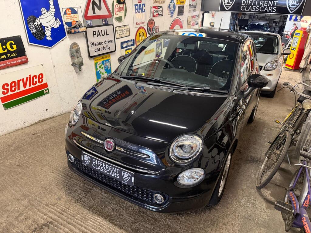 Fiat 500 Hatchback 1.0 MHEV Lounge Euro 6 (s/s) 3dr