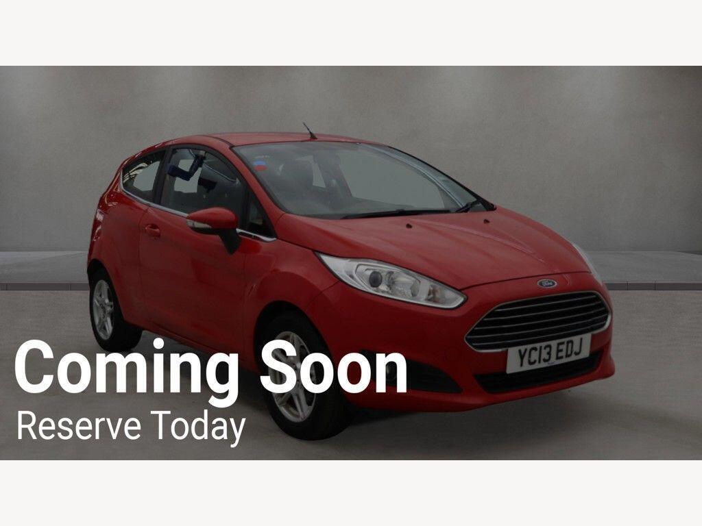 Ford Fiesta Hatchback 1.25 Zetec Euro 5 3dr