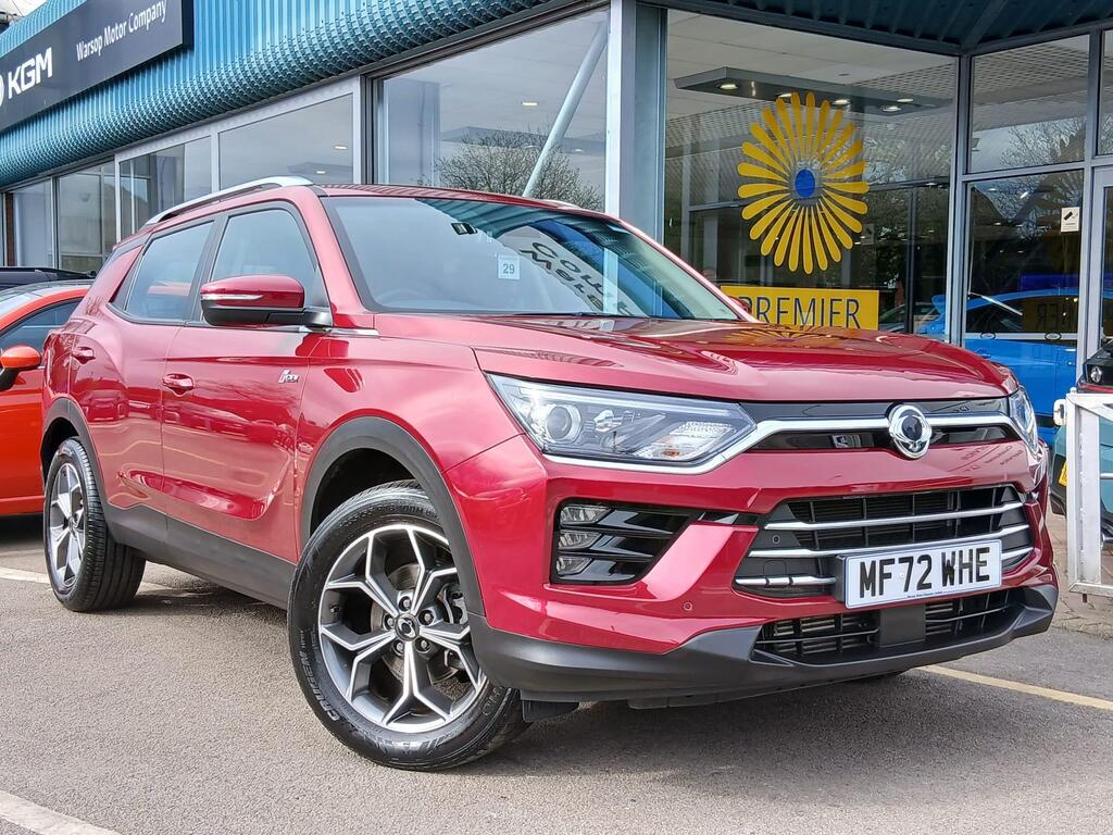 SsangYong Korando