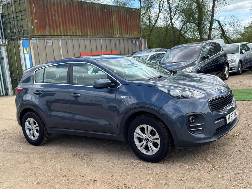 Kia Sportage SUV 1.7 CRDi 1 Euro 6 (s/s) 5dr
