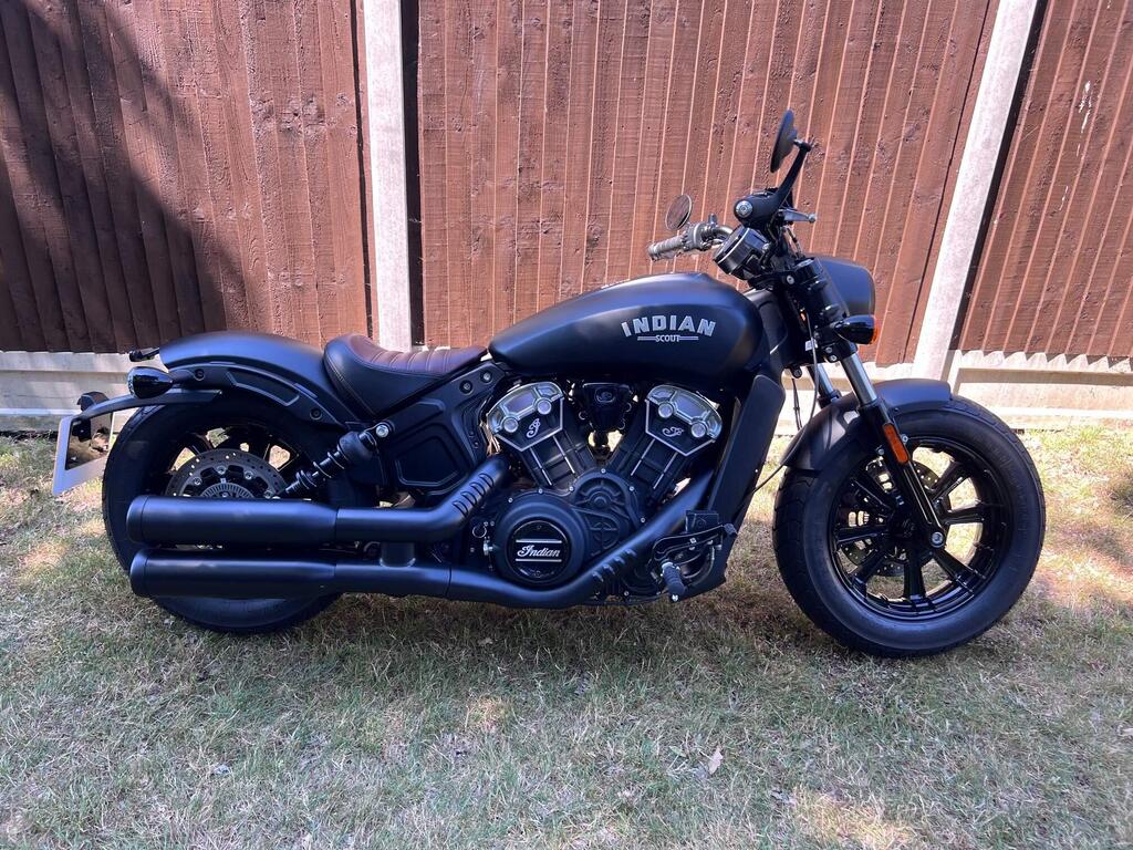 Indian Scout Bobber