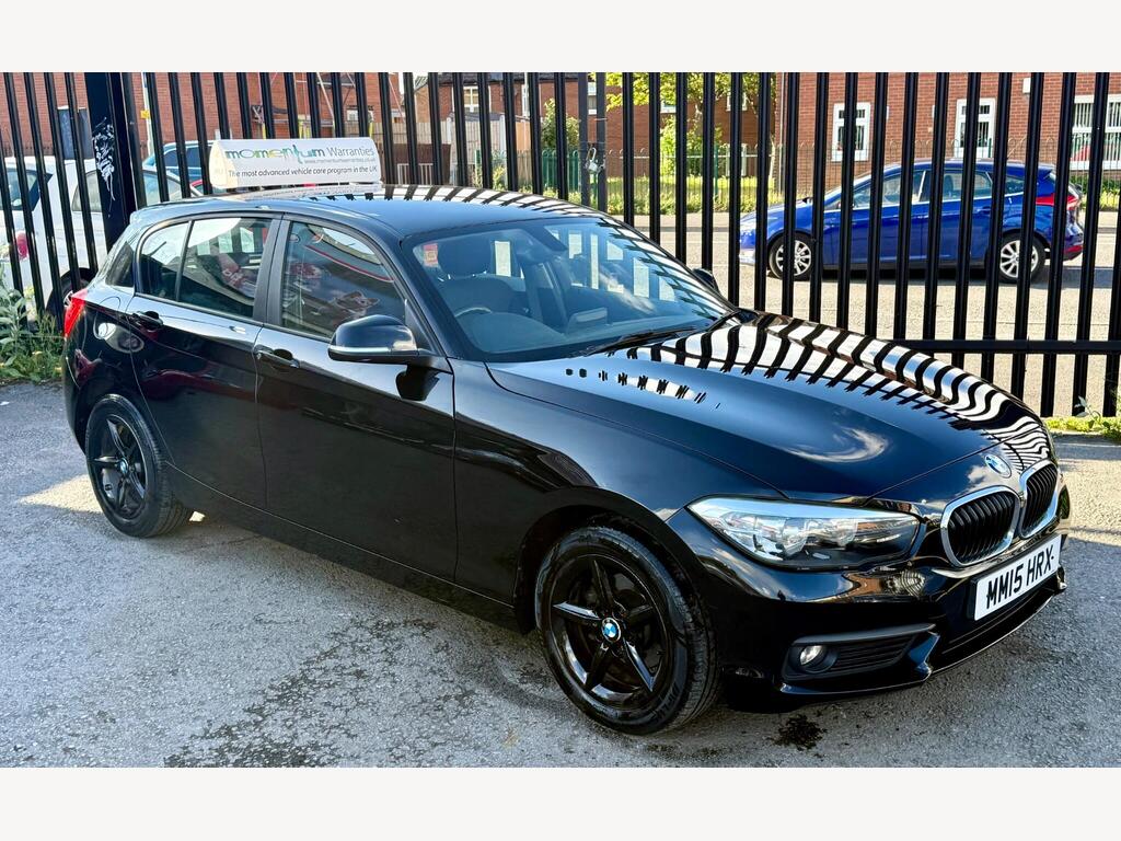 BMW 1 Series Hatchback 1.6 118i SE Euro 6 (s/s) 5dr