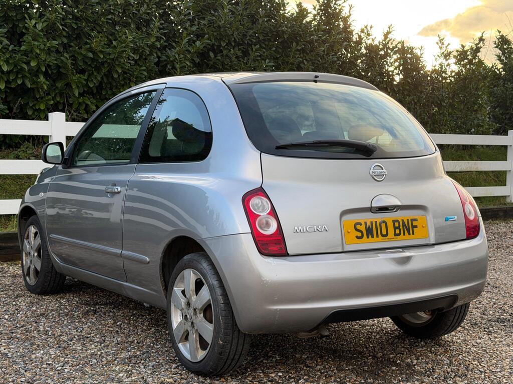 2010 Nissan Micra thumbnail 5