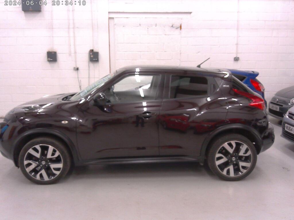 Nissan Juke SUV 1.6 n-tec Euro 5 5dr (17in Alloy)