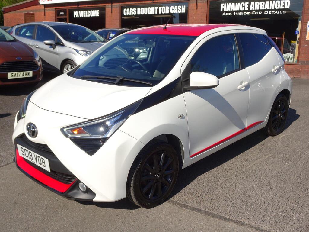 Toyota AYGO Hatchback 1.0 VVT-i x-press Euro 6 5dr