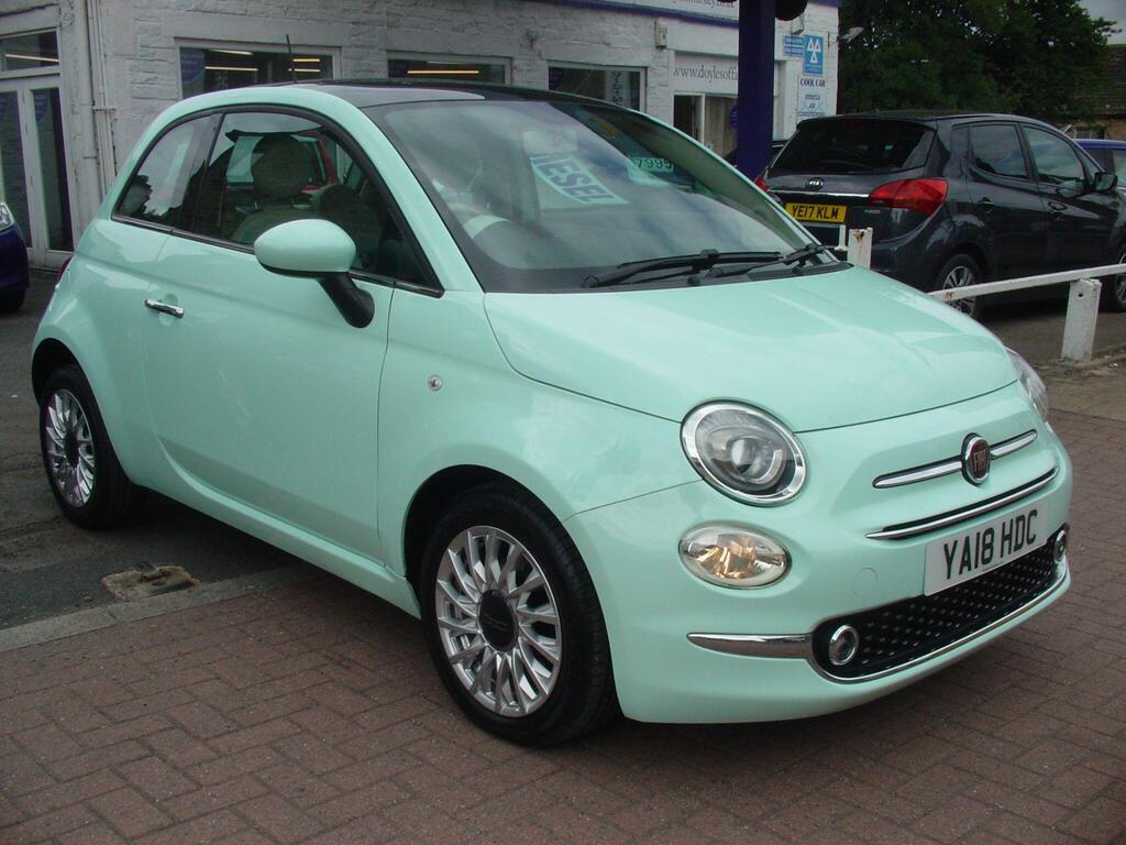 Fiat 500 Hatchback 1.2 Lounge Euro 6 (s/s) 3dr