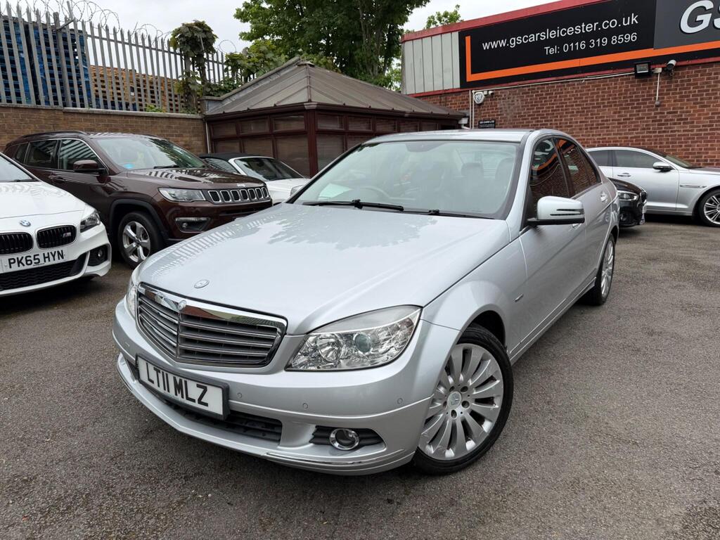 Mercedes-Benz C Class Saloon 2.1 C220 CDI BlueEfficiency Elegance Auto Euro 5 4dr