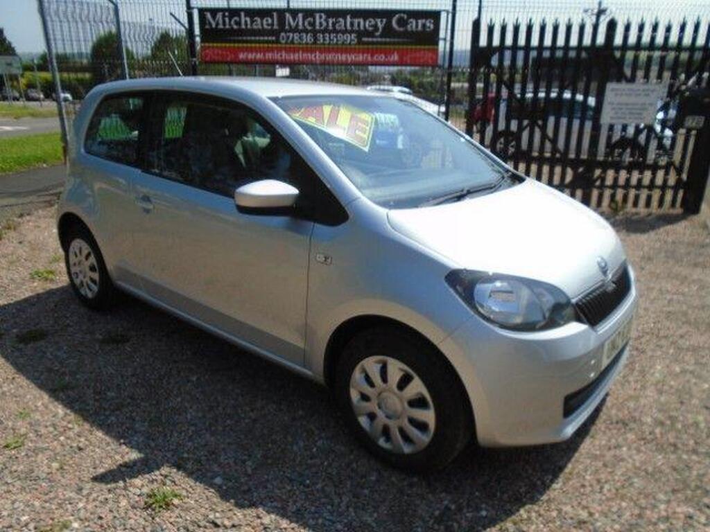 Skoda Citigo Hatchback 1.0 MPI SE Euro 5 3dr