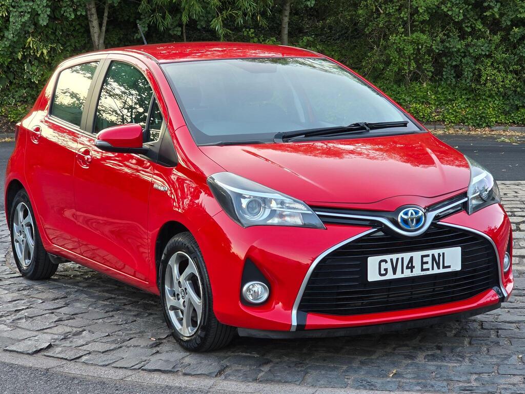 Toyota Yaris Hatchback 1.5 VVT-h Icon E-CVT Euro 6 5dr