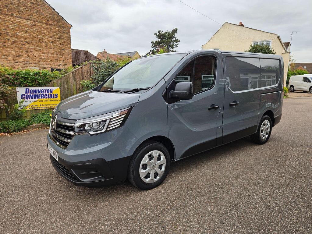 Renault Trafic Panel Van 2.0 dCi Blue SL28 Business+ L1 H1 Euro 6 (s/s) 5dr
