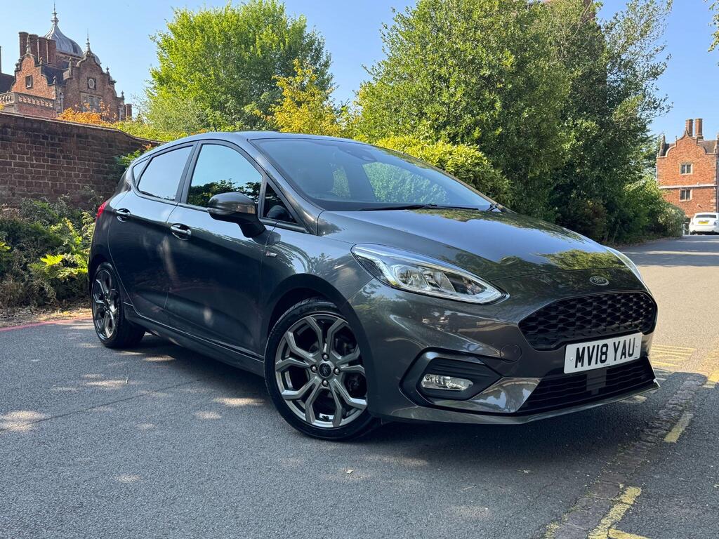Ford Fiesta Hatchback 1.0T EcoBoost ST-Line X Euro 6 (s/s) 5dr