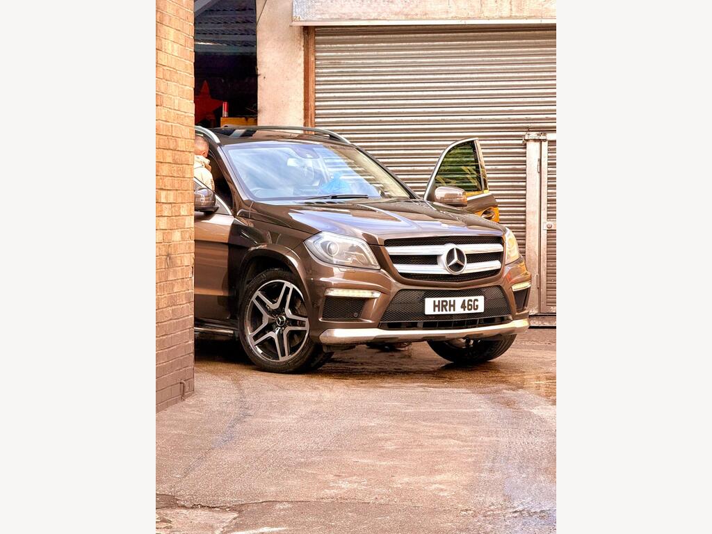 Mercedes-Benz GL Class