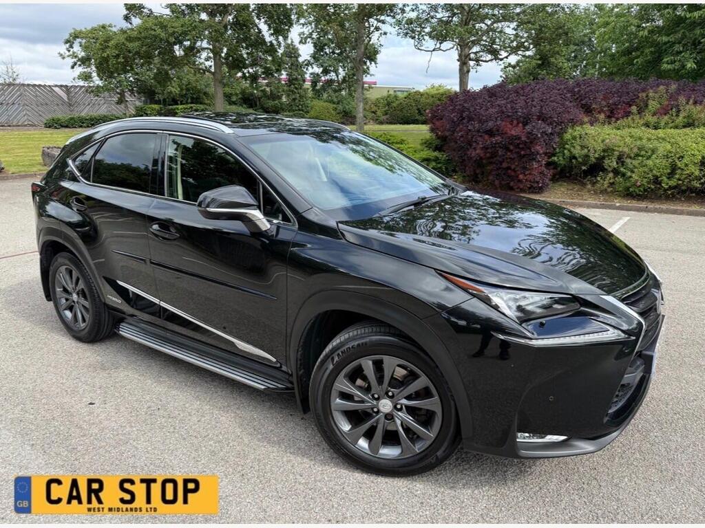 Lexus NX SUV 2.5 300h Premier E-CVT 4WD Euro 6 (s/s) 5dr