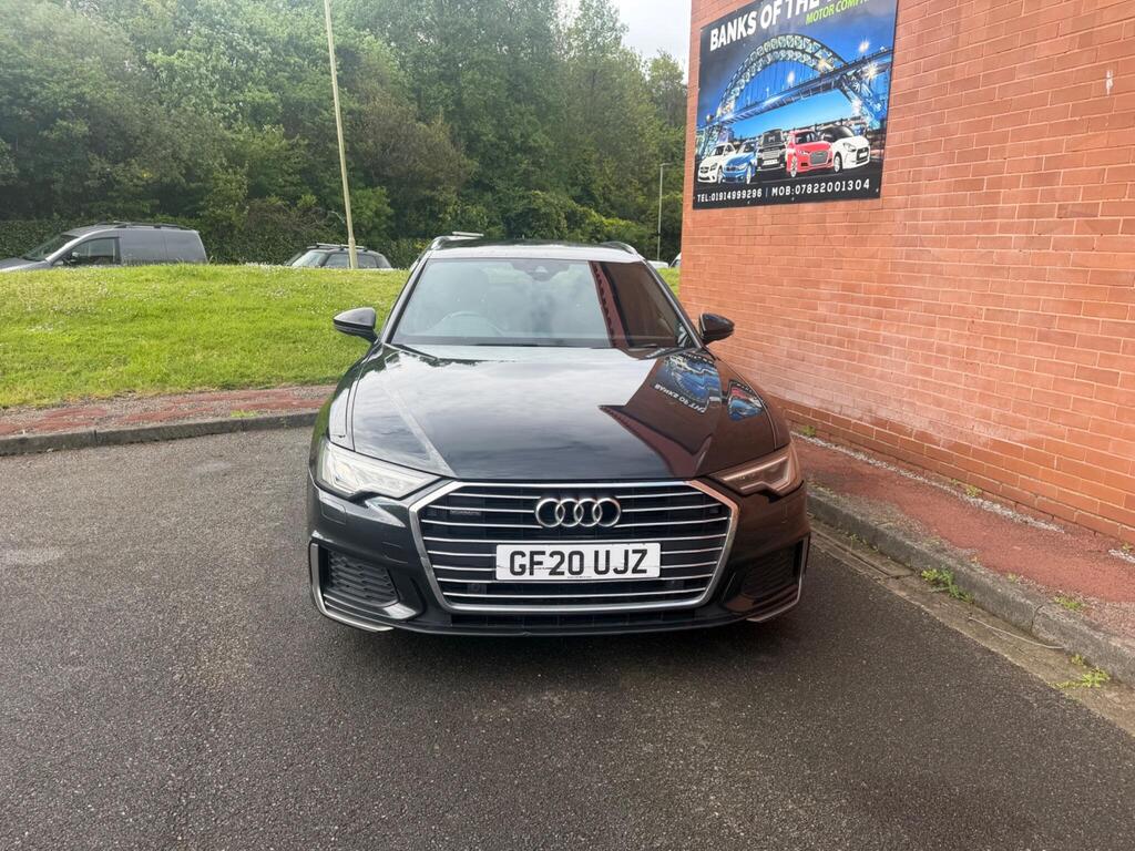 Audi A6 Avant Estate 2.0 TDI 40 S line S Tronic quattro Euro 6 (s/s) 5dr