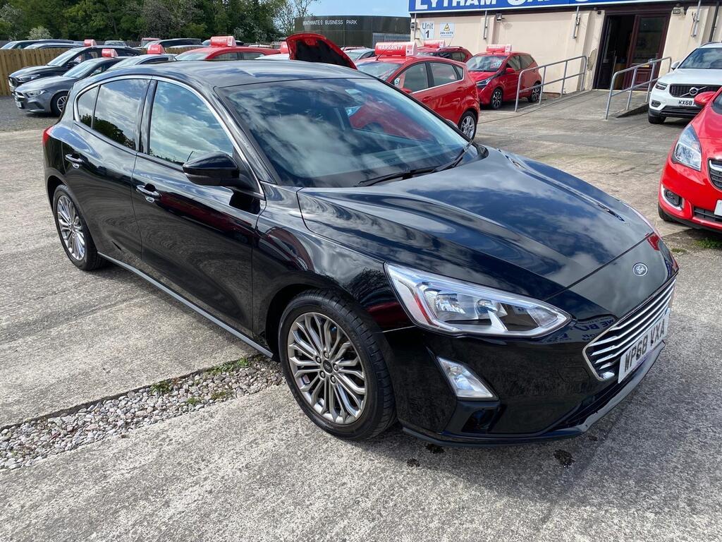 Ford Focus Hatchback 1.0T EcoBoost Titanium X Euro 6 (s/s) 5dr