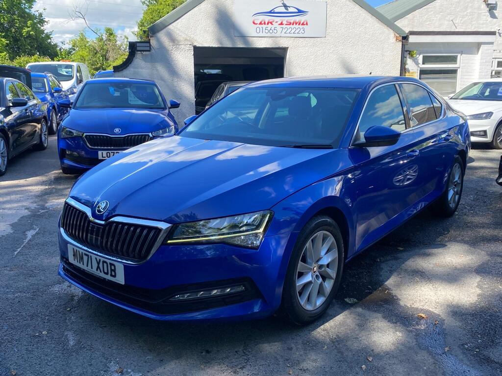 Skoda Superb Hatchback 1.5 TSI ACT SE Technology Euro 6 (s/s) 5dr