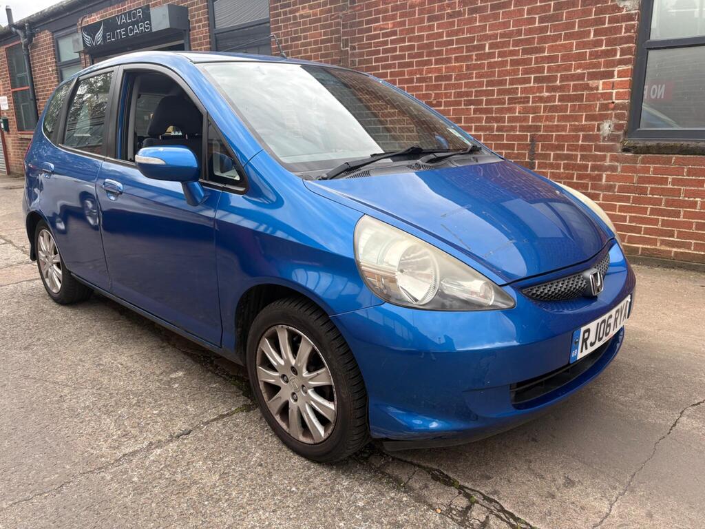 Honda Jazz Hatchback 1.4 i-DSI SE CVT-7 5dr