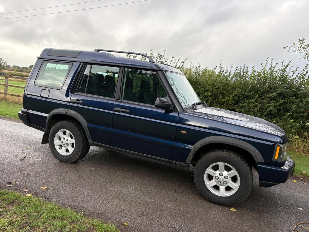 Land Rover Discovery SUV 2.5 TD5 GS Station Wagon 5dr (7 Seats)