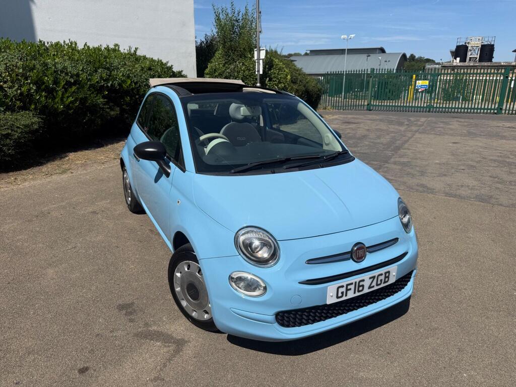 Fiat 500C