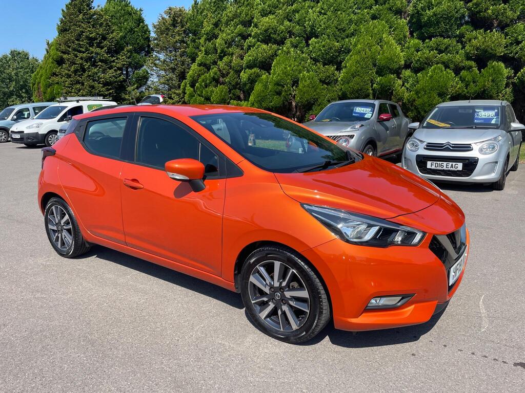 Nissan Micra Hatchback 0.9 IG-T Acenta Euro 6 (s/s) 5dr