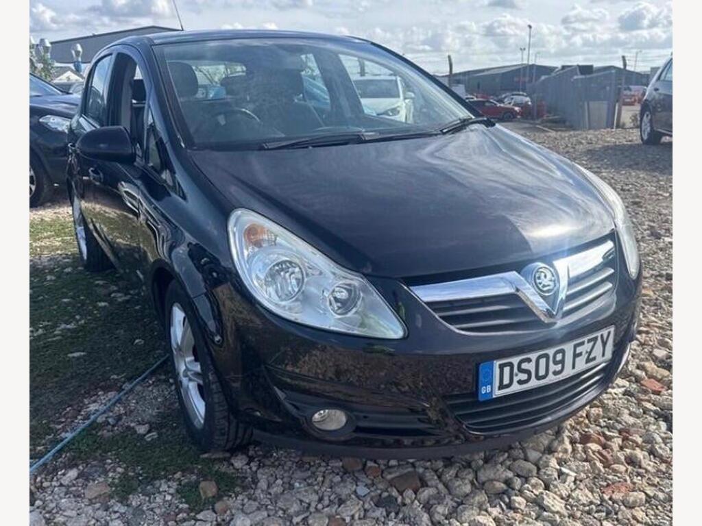 Vauxhall Corsa Hatchback 1.4i 16v Design 5dr (a/c)