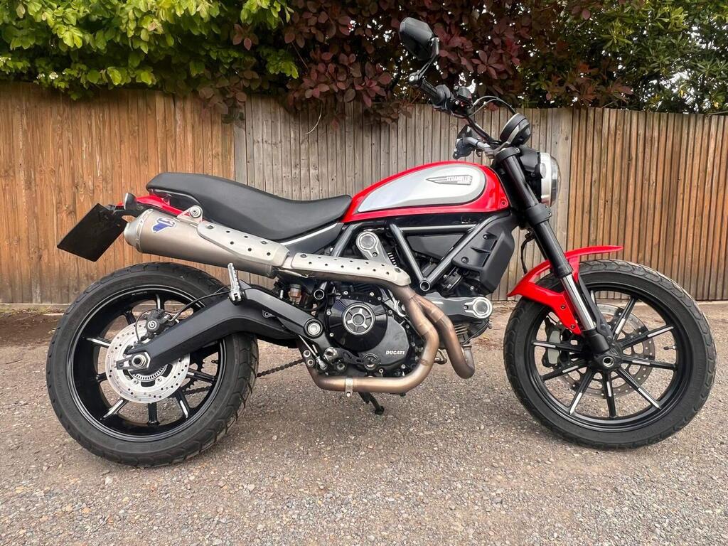 Ducati Scrambler 800