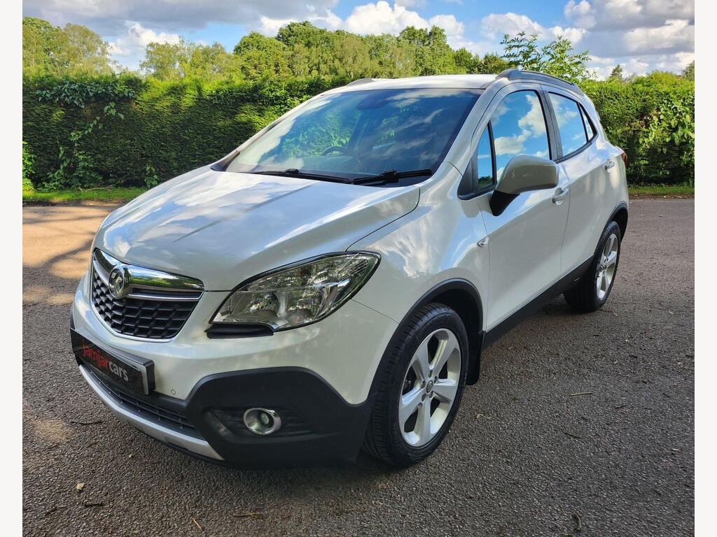 Vauxhall Mokka SUV 1.7 CDTi Exclusiv 2WD Euro 5 (s/s) 5dr