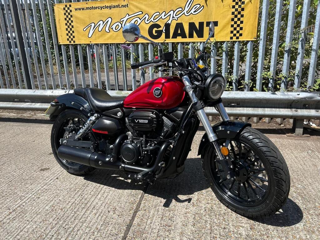 Keeway RKV 125 C