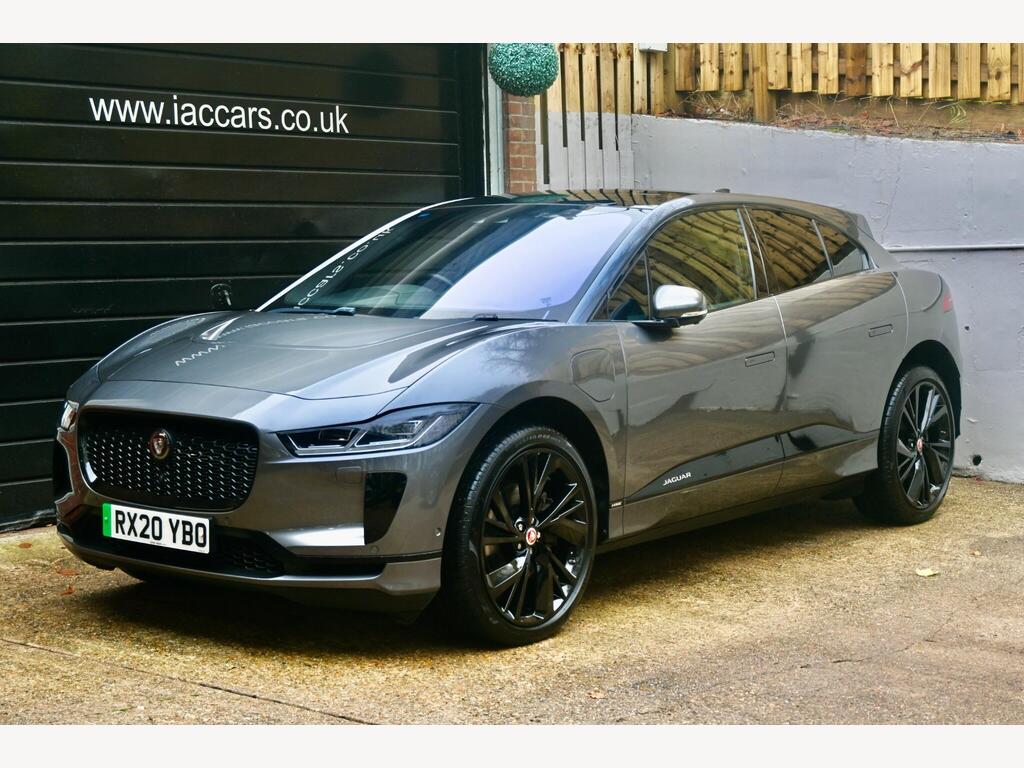 Jaguar I-PACE SUV 400 90kWh HSE Auto 4WD 5dr