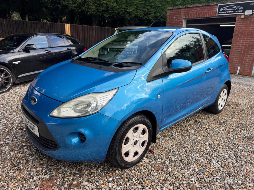 Ford Ka Hatchback 1.2 Edge Euro 4 3dr