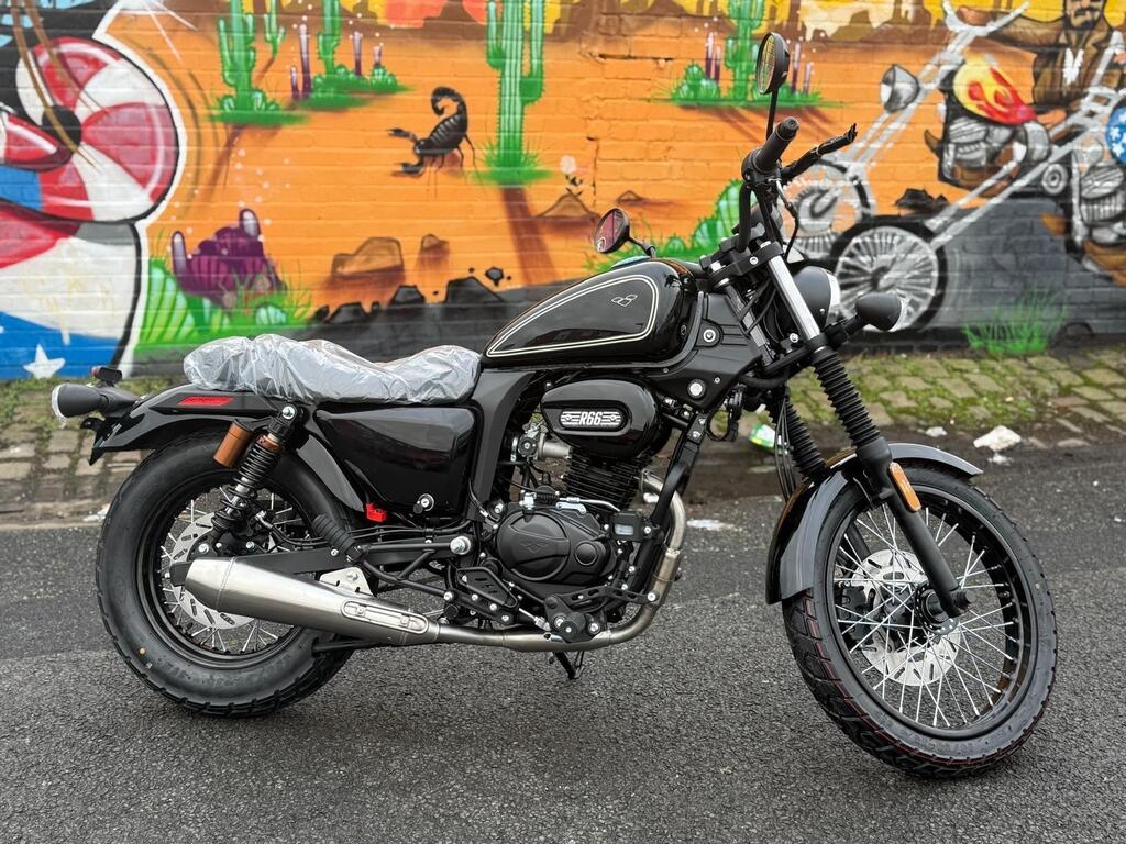 Lexmoto R66 Custom Cruiser 125 Euro 5