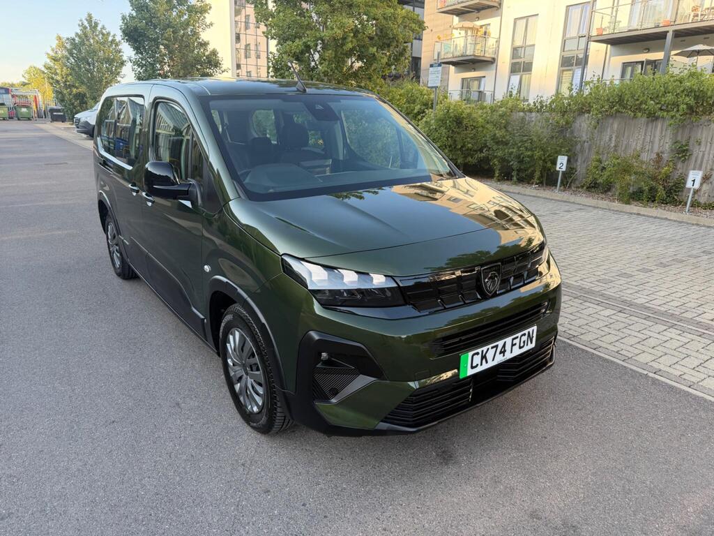 Peugeot e-Rifter