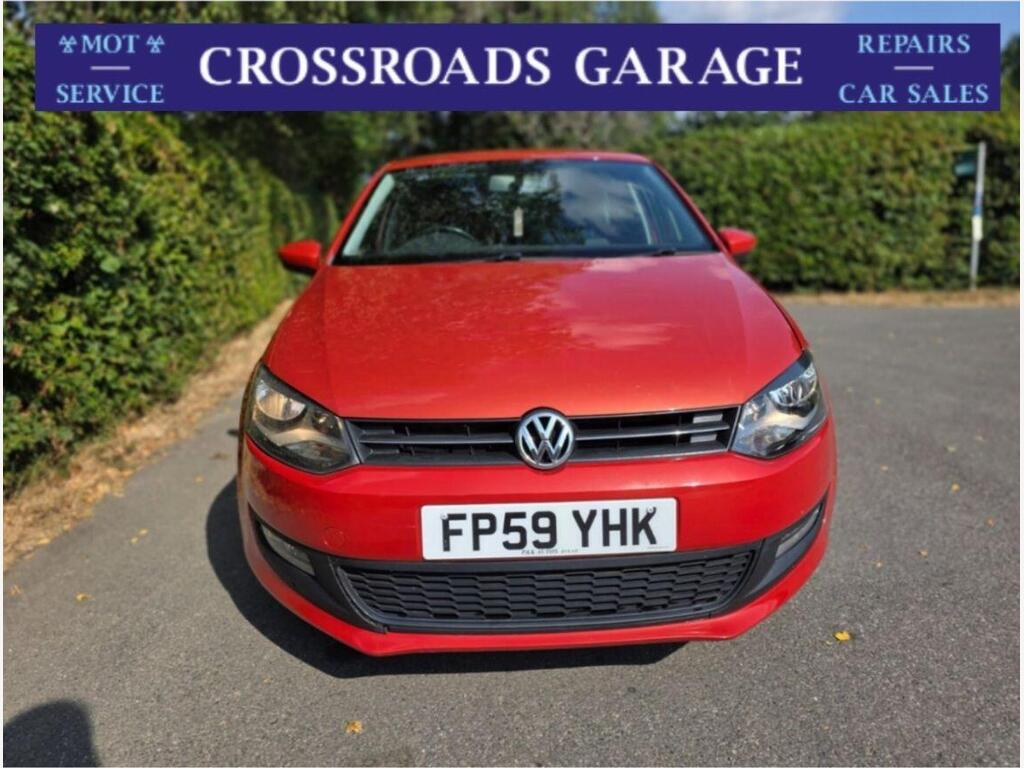 Volkswagen Polo Hatchback 1.2 Moda Euro 5 5dr