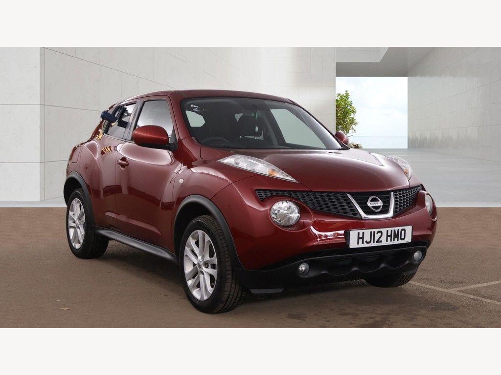 Nissan Juke SUV 1.6 Acenta Euro 5 (s/s) 5dr