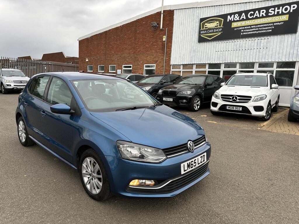 Volkswagen Polo Hatchback 1.2 TSI BlueMotion Tech SE Euro 6 (s/s) 5dr