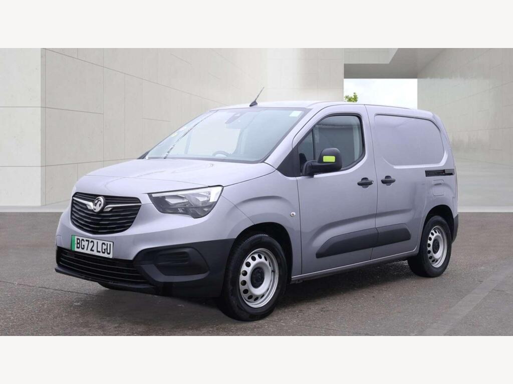 Vauxhall Combo Electric