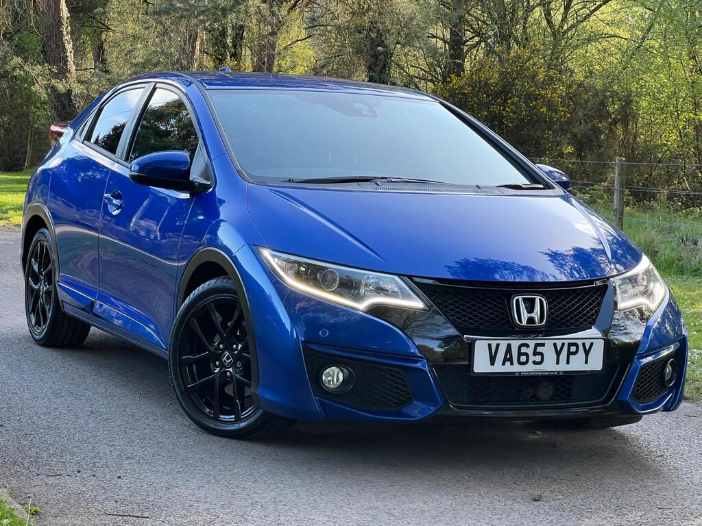 Honda Civic Hatchback 1.6 i-DTEC Sport (Navi) Euro 5 (s/s) 5dr