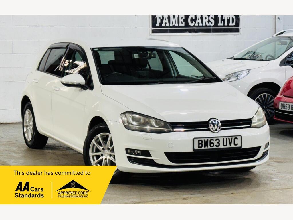 Volkswagen Golf Hatchback 1.2 TSI BlueMotion Tech S Hatchback 5dr Petrol DSG Euro 5 (s/s) (105 ps)