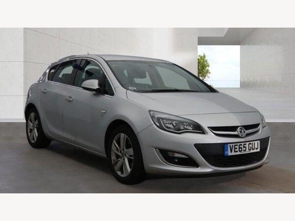 Vauxhall Astra Hatchback 1.6i SRi Euro 6 5dr
