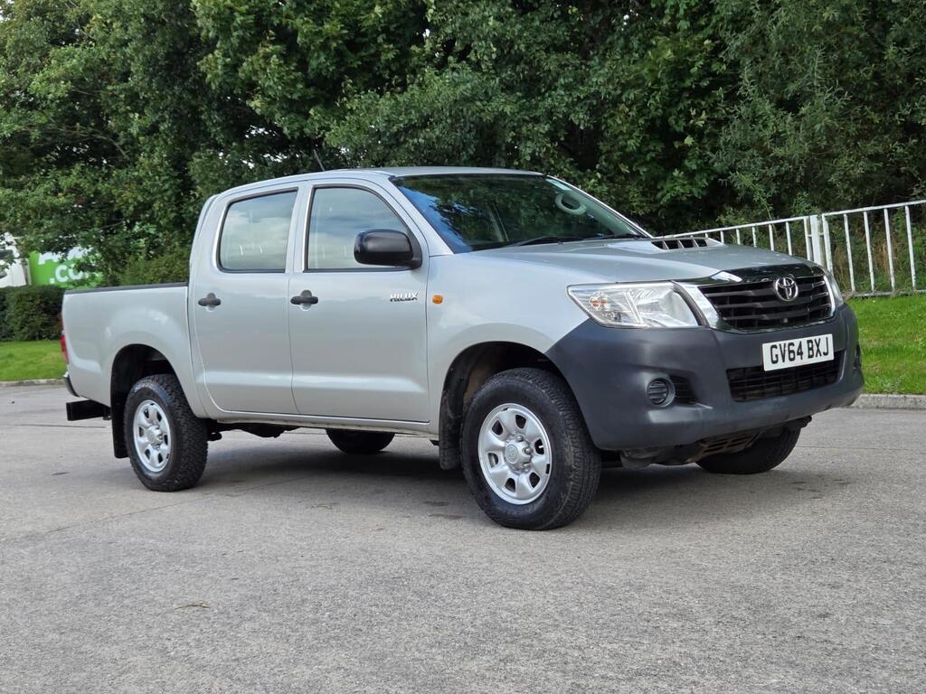 Toyota Hilux Pickup 2.5 D-4D Active 4WD Euro 5 4dr