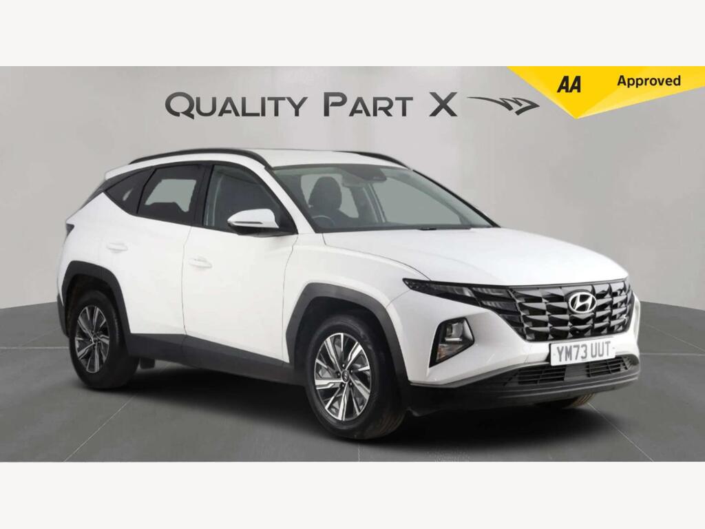 Hyundai TUCSON SUV 1.6 T-GDi SE Connect Euro 6 (s/s) 5dr
