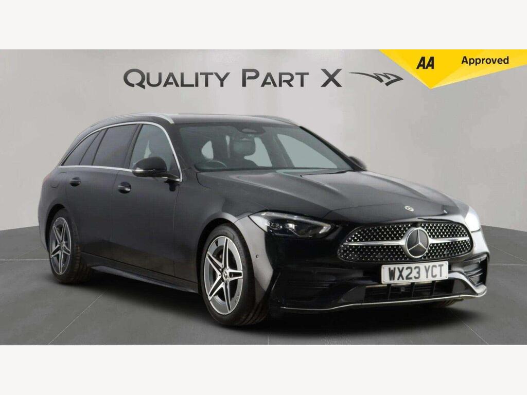 Mercedes-Benz C Class Estate 1.5 C200h MHEV AMG Line G-Tronic+ Euro 6 (s/s) 5dr