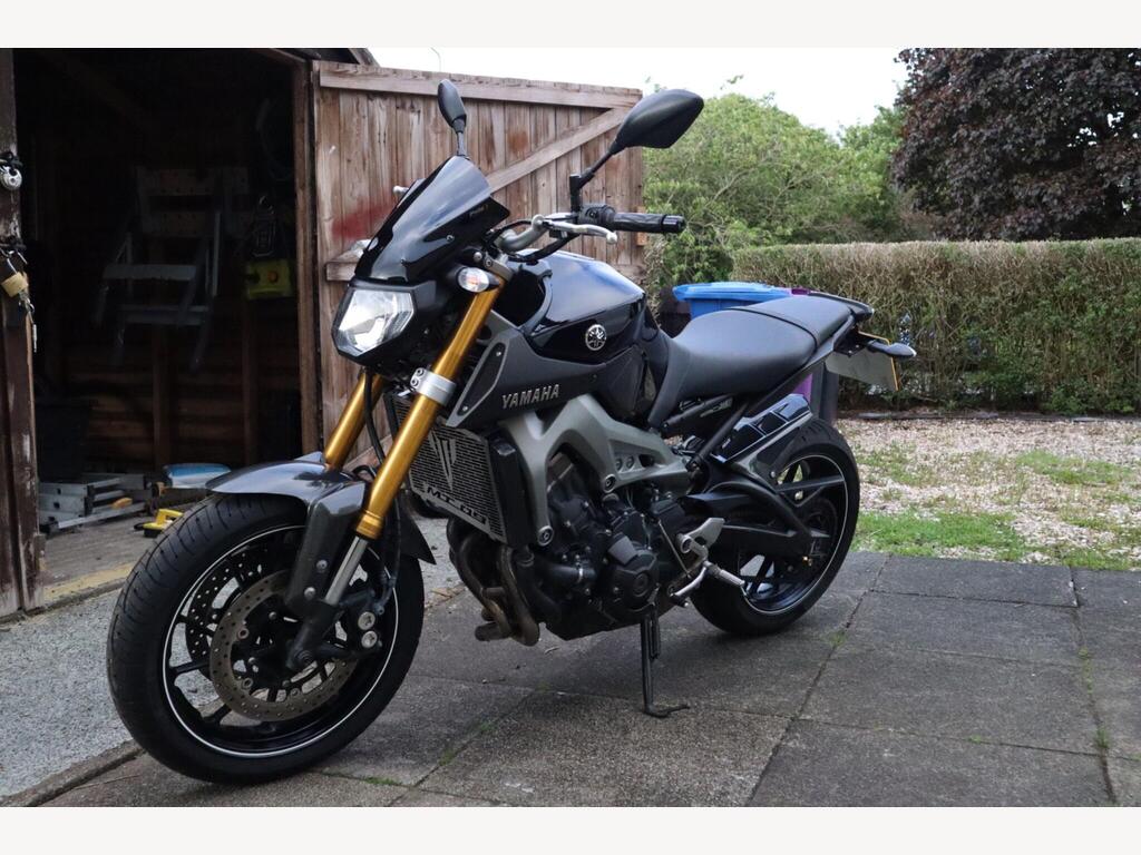 Yamaha MT-09