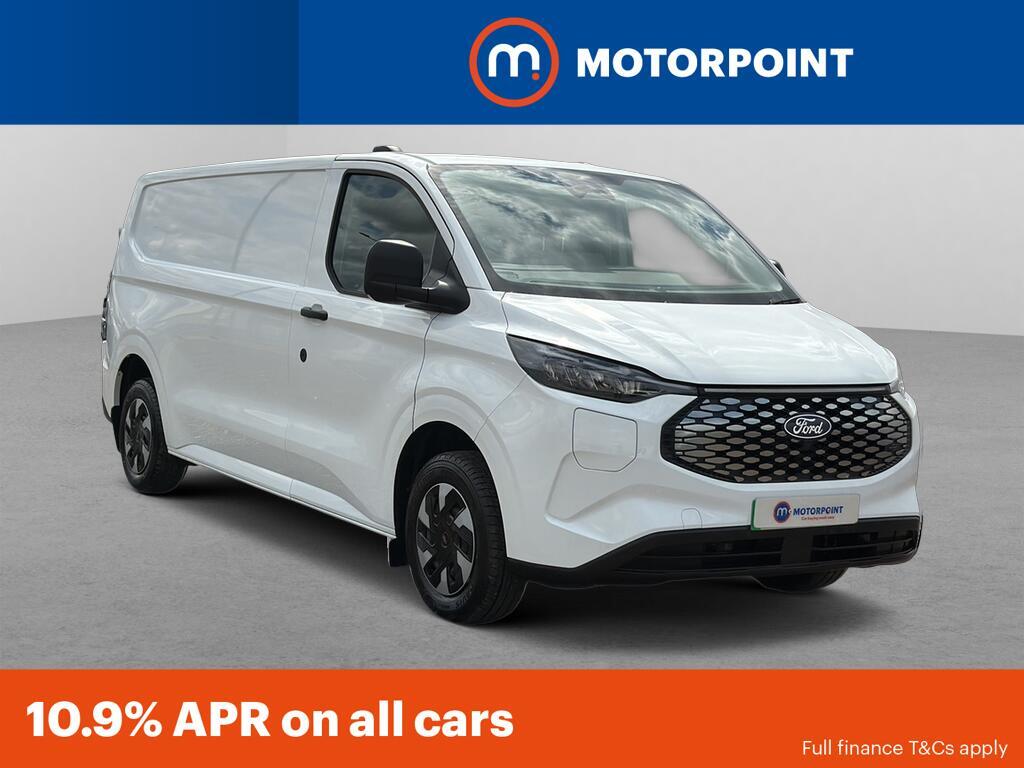 Ford E-Transit Custom
