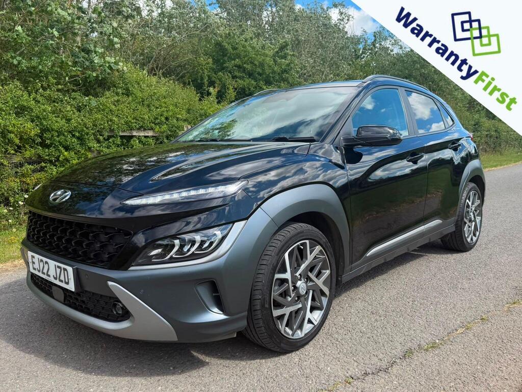 Hyundai KONA SUV 1.6 h-GDi Ultimate DCT Euro 6 (s/s) 5dr