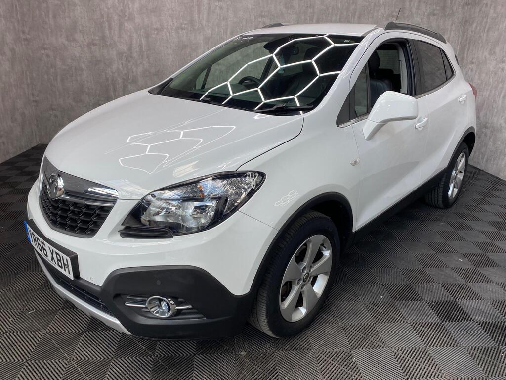 Vauxhall Mokka SUV 1.6 CDTi ecoFLEX SE 2WD Euro 6 (s/s) 5dr